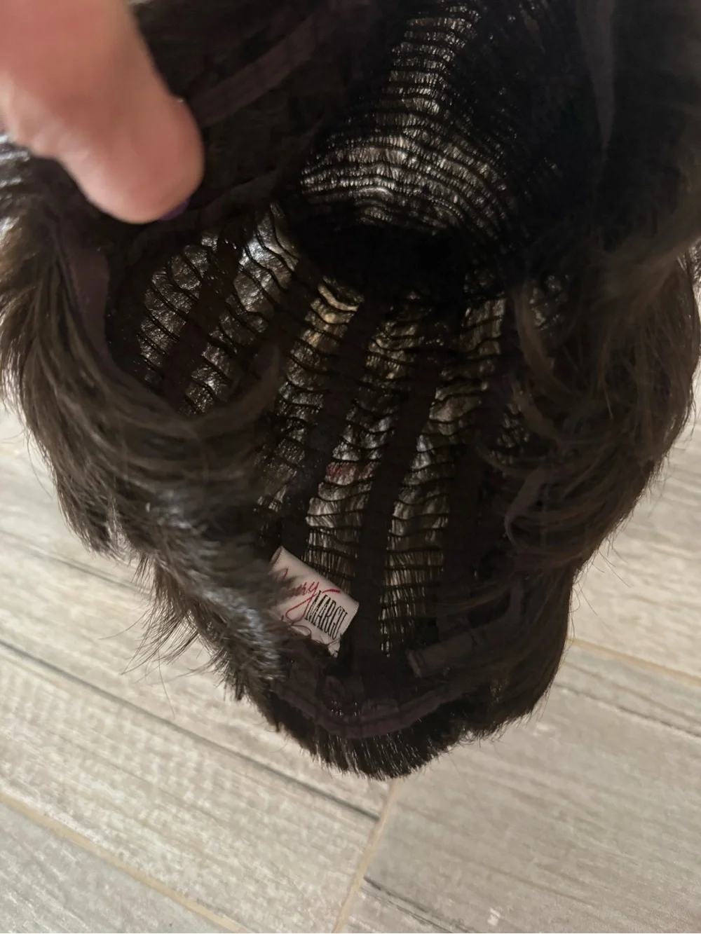 Henry Margu Brown Faux Fur Wig